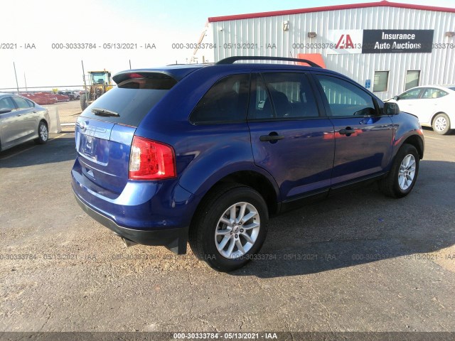 Photo 3 VIN: 2FMDK3GC2EBB38024 - FORD EDGE 