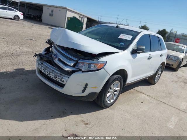 Photo 1 VIN: 2FMDK3GC2EBB38265 - FORD EDGE 