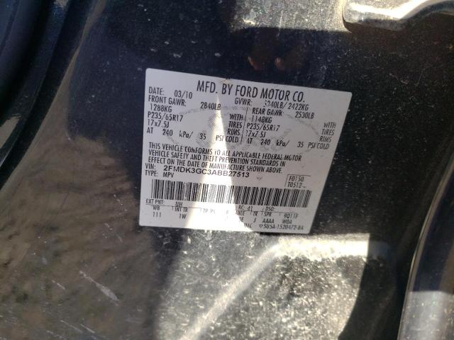 Photo 9 VIN: 2FMDK3GC3ABB27513 - FORD EDGE SE 