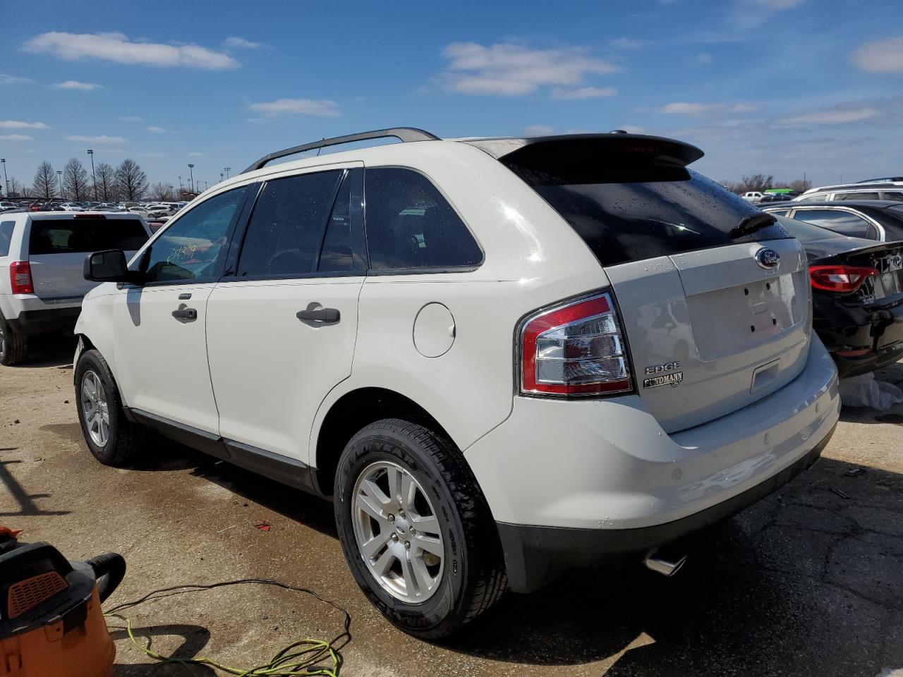 Photo 1 VIN: 2FMDK3GC3ABB34445 - FORD EDGE 