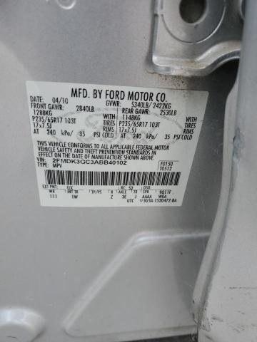 Photo 12 VIN: 2FMDK3GC3ABB40102 - FORD EDGE SE 