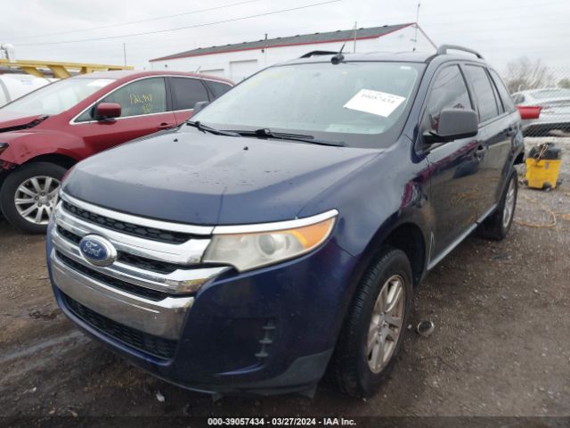 Photo 1 VIN: 2FMDK3GC3BBA11861 - FORD EDGE 