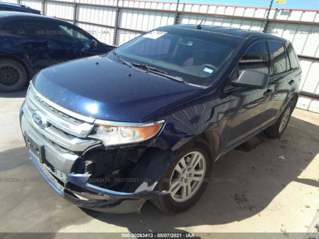 Photo 1 VIN: 2FMDK3GC3BBA17451 - FORD EDGE 