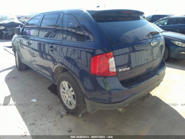 Photo 2 VIN: 2FMDK3GC3BBA17451 - FORD EDGE 