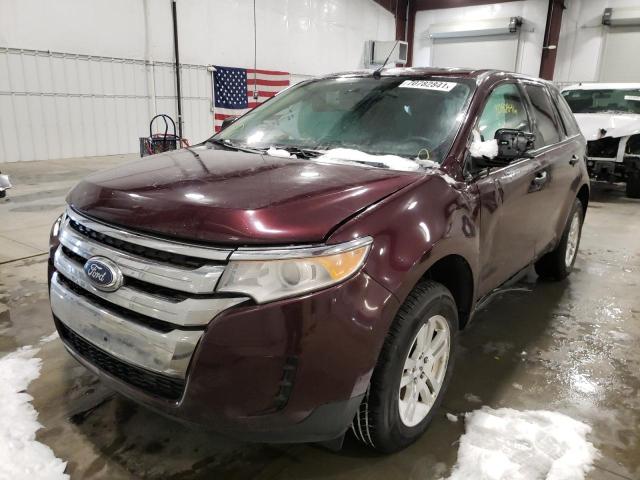 Photo 1 VIN: 2FMDK3GC3BBA27395 - FORD EDGE SE 