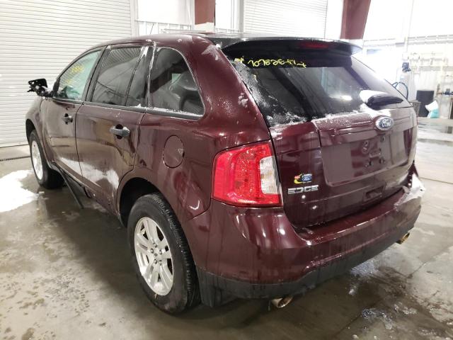 Photo 2 VIN: 2FMDK3GC3BBA27395 - FORD EDGE SE 