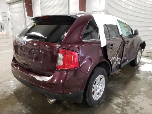 Photo 3 VIN: 2FMDK3GC3BBA27395 - FORD EDGE SE 