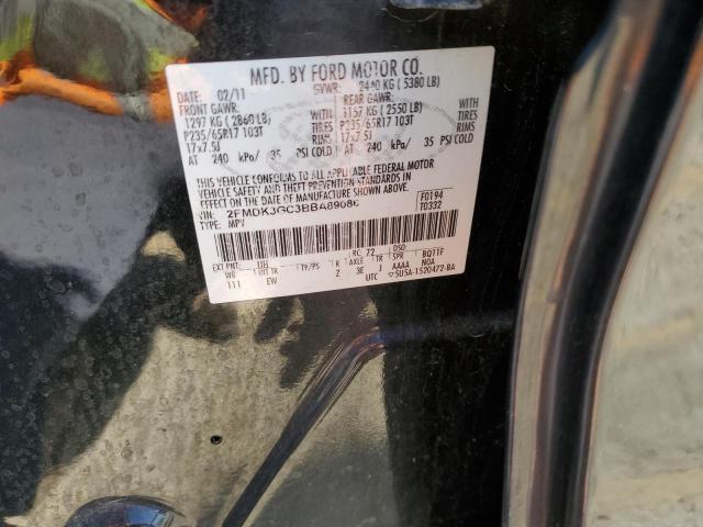 Photo 11 VIN: 2FMDK3GC3BBA89086 - FORD EDGE 