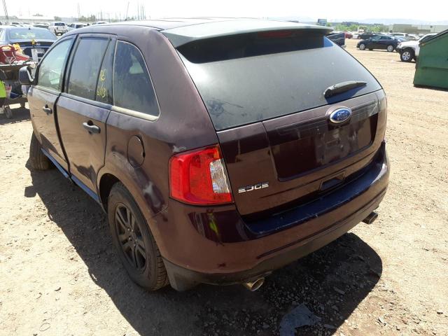 Photo 2 VIN: 2FMDK3GC3BBB00359 - FORD EDGE 