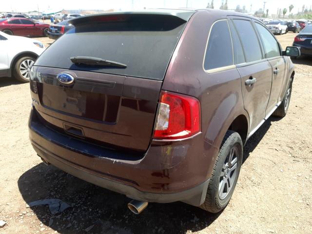 Photo 3 VIN: 2FMDK3GC3BBB00359 - FORD EDGE 