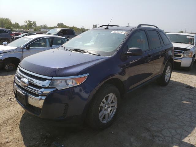 Photo 1 VIN: 2FMDK3GC3BBB01768 - FORD EDGE SE 