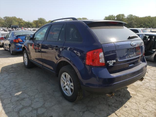 Photo 2 VIN: 2FMDK3GC3BBB01768 - FORD EDGE SE 