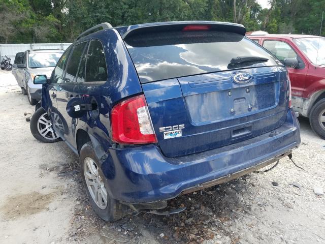 Photo 2 VIN: 2FMDK3GC3CBA28970 - FORD EDGE SE 