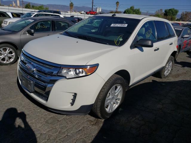 Photo 1 VIN: 2FMDK3GC3CBA63413 - FORD EDGE SE 