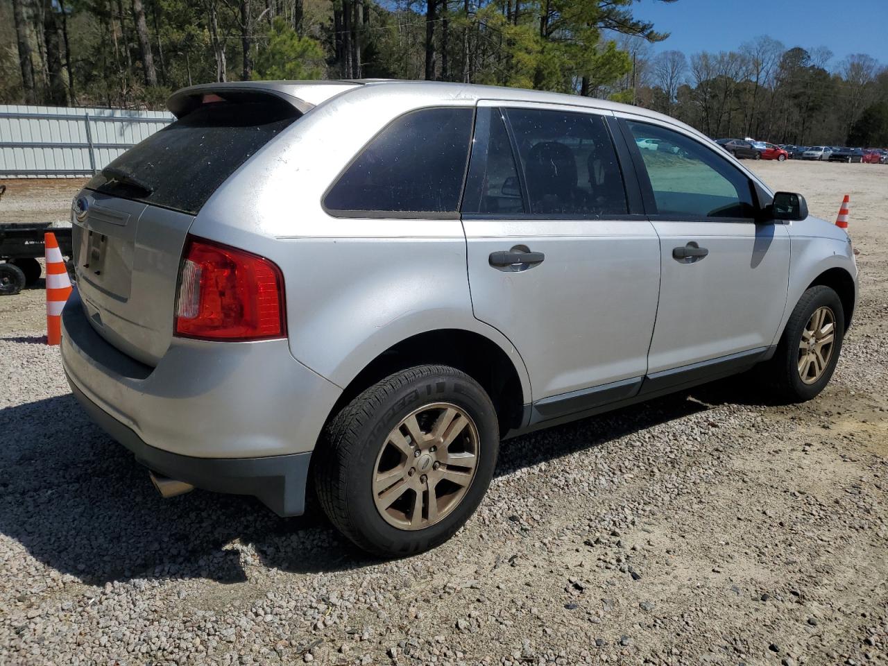 Photo 2 VIN: 2FMDK3GC3CBA63749 - FORD EDGE 