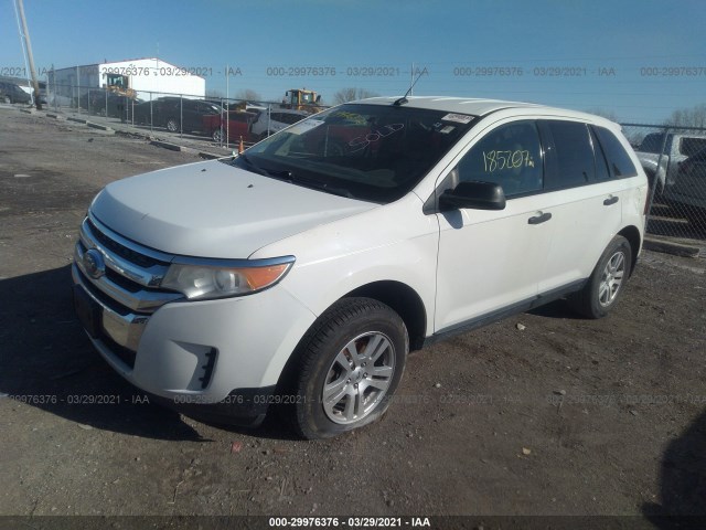 Photo 1 VIN: 2FMDK3GC3CBA63766 - FORD EDGE 