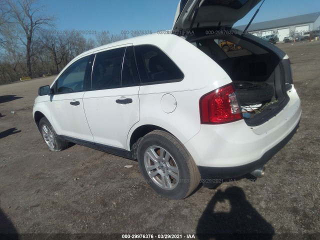 Photo 2 VIN: 2FMDK3GC3CBA63766 - FORD EDGE 