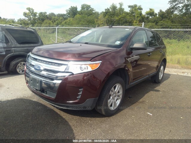 Photo 1 VIN: 2FMDK3GC3CBA63783 - FORD EDGE 