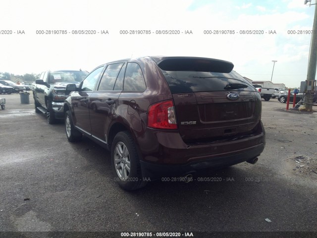 Photo 2 VIN: 2FMDK3GC3CBA63783 - FORD EDGE 