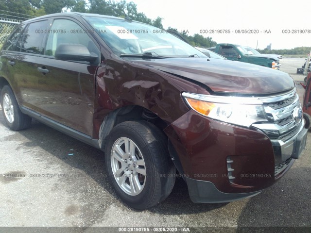 Photo 5 VIN: 2FMDK3GC3CBA63783 - FORD EDGE 