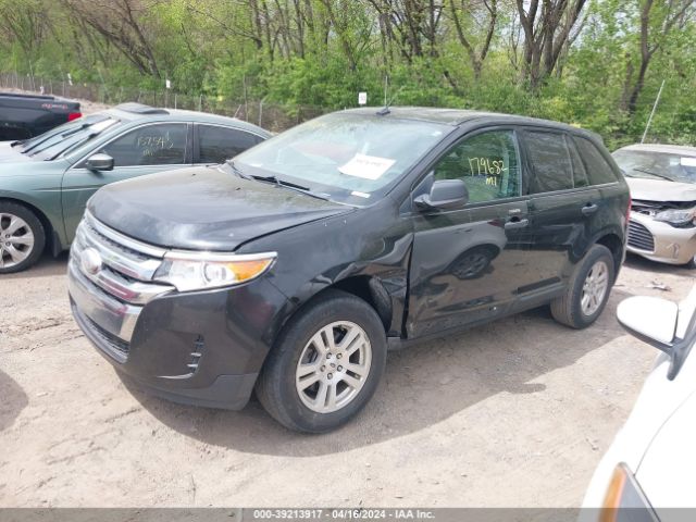 Photo 1 VIN: 2FMDK3GC3CBA68966 - FORD EDGE 