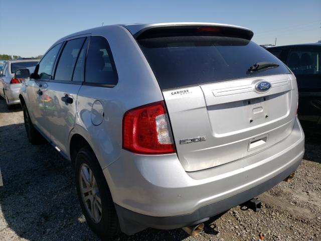 Photo 2 VIN: 2FMDK3GC3DBA62635 - FORD EDGE SE 