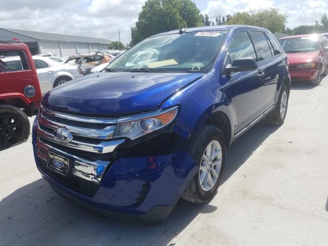 Photo 1 VIN: 2FMDK3GC3DBA86630 - FORD EDGE SE 