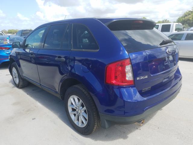 Photo 2 VIN: 2FMDK3GC3DBA86630 - FORD EDGE SE 