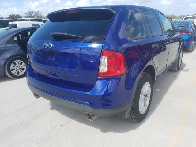 Photo 3 VIN: 2FMDK3GC3DBA86630 - FORD EDGE SE 