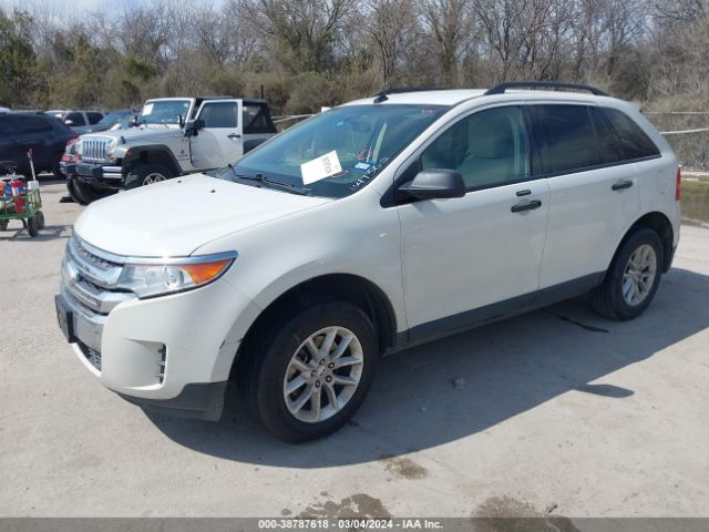 Photo 1 VIN: 2FMDK3GC3DBB47362 - FORD EDGE 