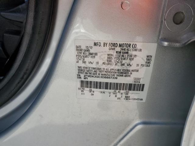 Photo 11 VIN: 2FMDK3GC3DBB57339 - FORD EDGE SE 