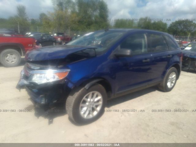 Photo 1 VIN: 2FMDK3GC3DBB85917 - FORD EDGE 