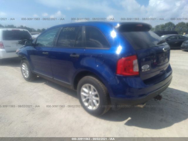 Photo 2 VIN: 2FMDK3GC3DBB85917 - FORD EDGE 