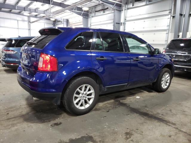 Photo 2 VIN: 2FMDK3GC3DBB90602 - FORD EDGE SE 