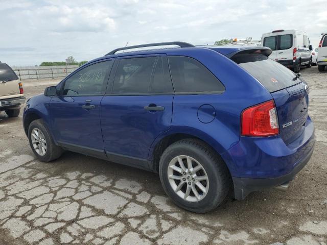 Photo 1 VIN: 2FMDK3GC3DBC16518 - FORD EDGE 