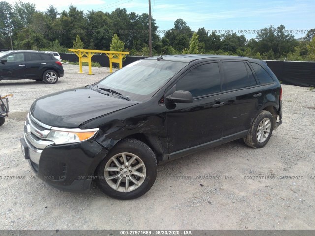 Photo 1 VIN: 2FMDK3GC3DBC20164 - FORD EDGE 