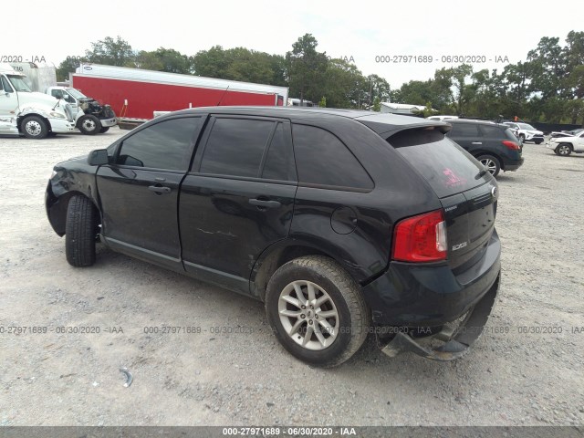 Photo 2 VIN: 2FMDK3GC3DBC20164 - FORD EDGE 