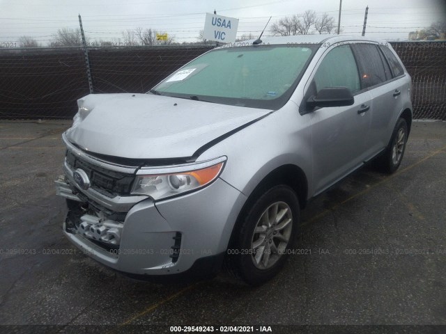 Photo 1 VIN: 2FMDK3GC3DBC61748 - FORD EDGE 