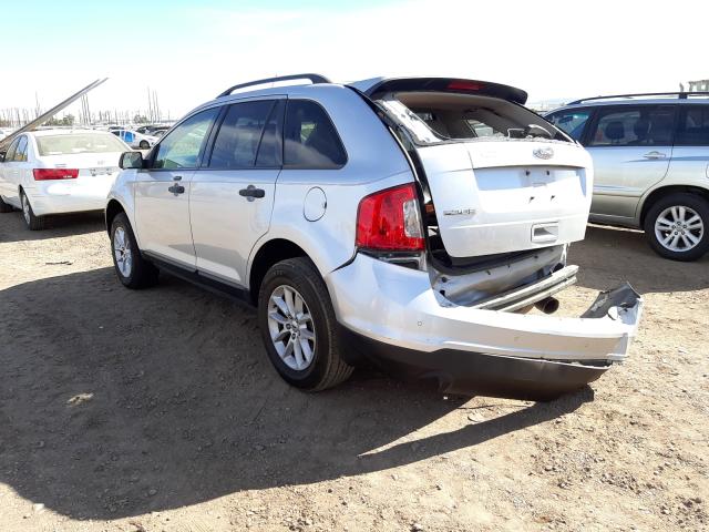 Photo 2 VIN: 2FMDK3GC3DBC66464 - FORD EDGE SE 