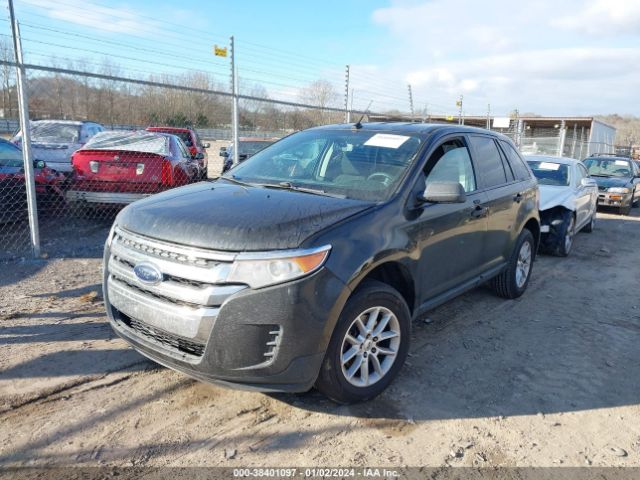 Photo 1 VIN: 2FMDK3GC3DBC83491 - FORD EDGE 