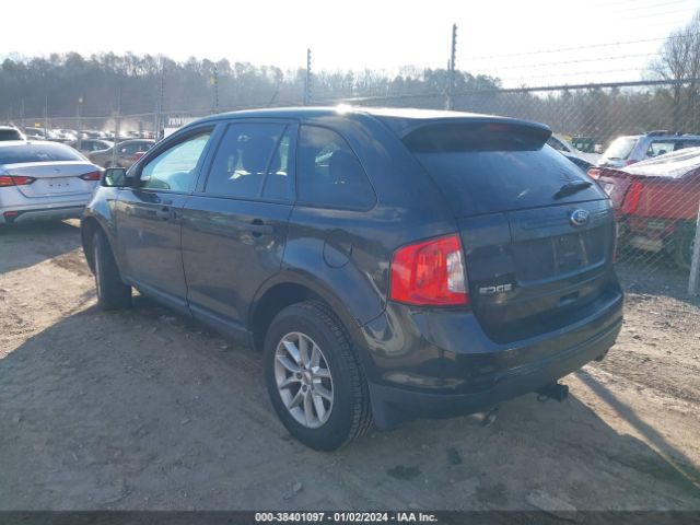 Photo 2 VIN: 2FMDK3GC3DBC83491 - FORD EDGE 