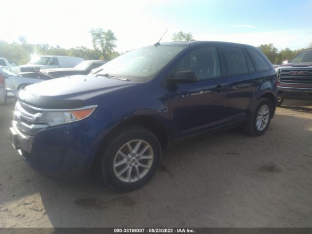 Photo 1 VIN: 2FMDK3GC3DBC85354 - FORD EDGE 