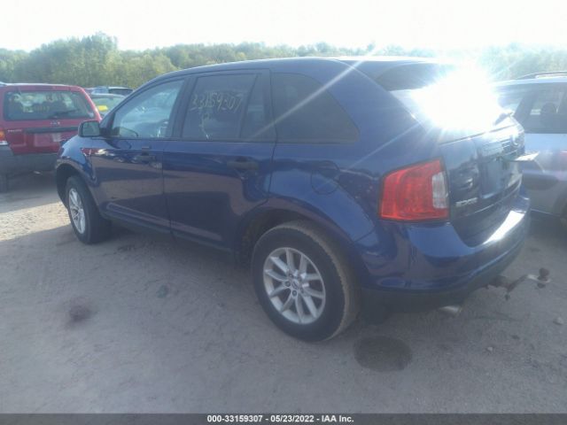 Photo 2 VIN: 2FMDK3GC3DBC85354 - FORD EDGE 