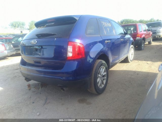 Photo 3 VIN: 2FMDK3GC3DBC85354 - FORD EDGE 