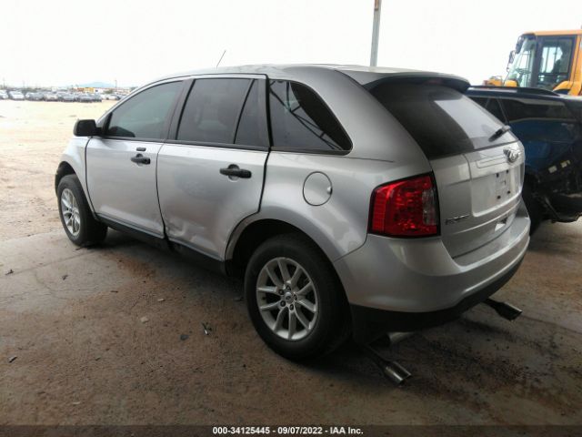 Photo 2 VIN: 2FMDK3GC3DBC89615 - FORD EDGE 