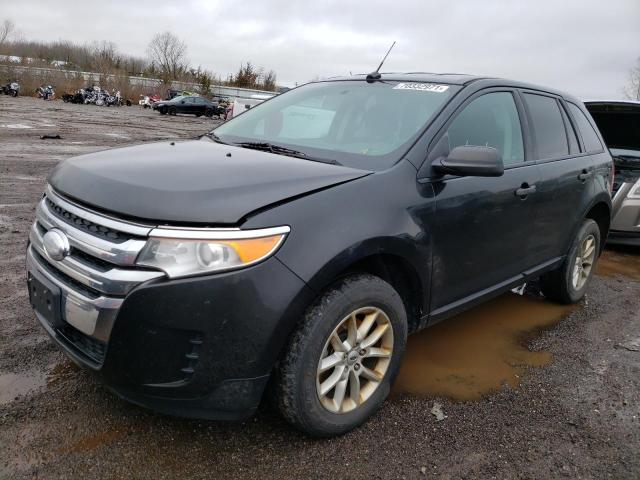 Photo 1 VIN: 2FMDK3GC3DBE10577 - FORD EDGE SE 