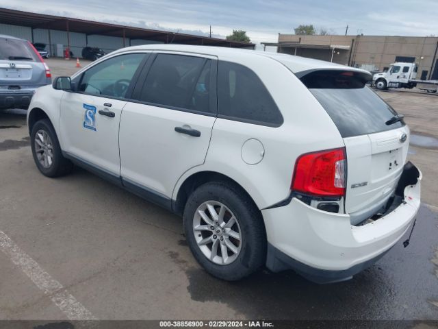 Photo 2 VIN: 2FMDK3GC3DBE11549 - FORD EDGE 