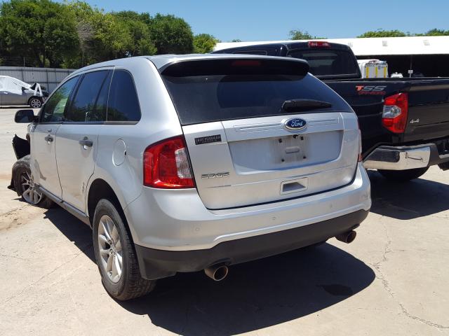 Photo 2 VIN: 2FMDK3GC3EBA03912 - FORD EDGE SE 