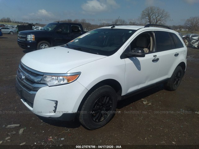 Photo 1 VIN: 2FMDK3GC3EBA05837 - FORD EDGE 