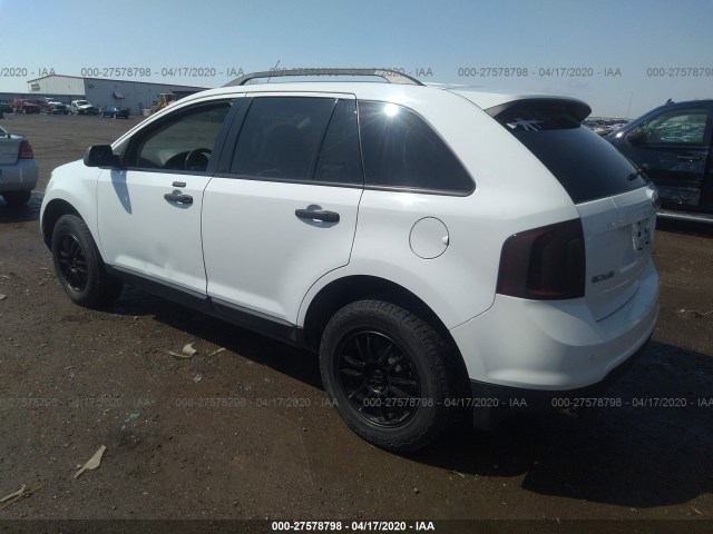 Photo 2 VIN: 2FMDK3GC3EBA05837 - FORD EDGE 